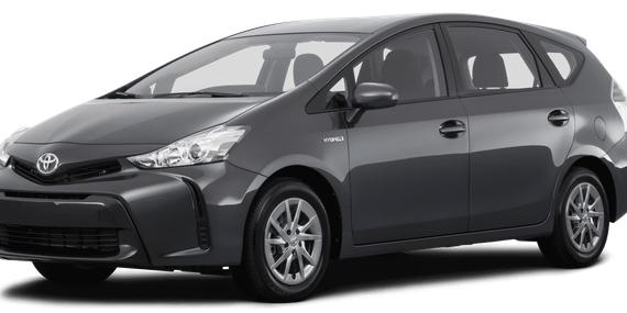 TOYOTA PRIUS V 2016 JTDZN3EU9GJ045478 image